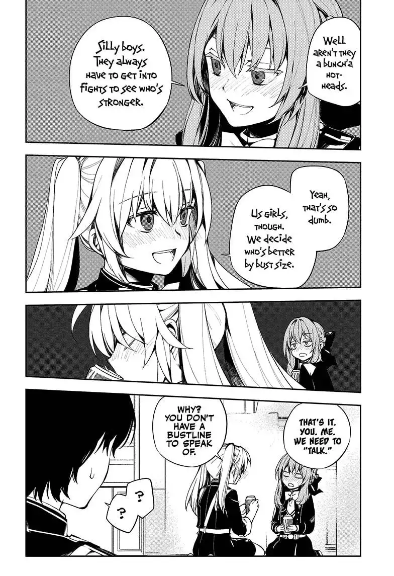 Owari no Seraph Chapter 95 17